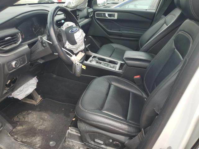  FORD EXPLORER 2020 White