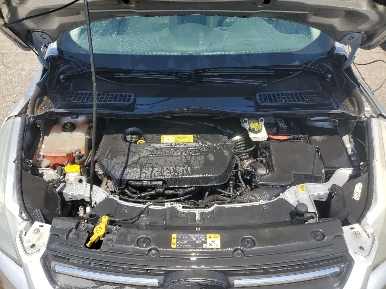 2014 Ford Escape Se VIN: 1FMCU9GX9EUC77069 Lot: 65694355