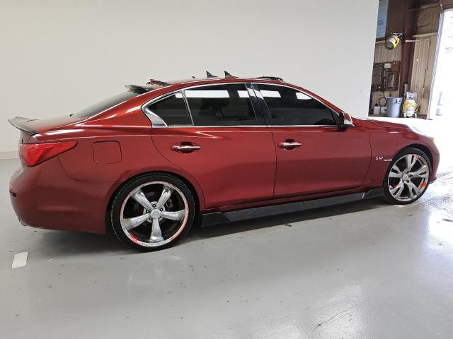  INFINITI Q50 2014 Бургунди