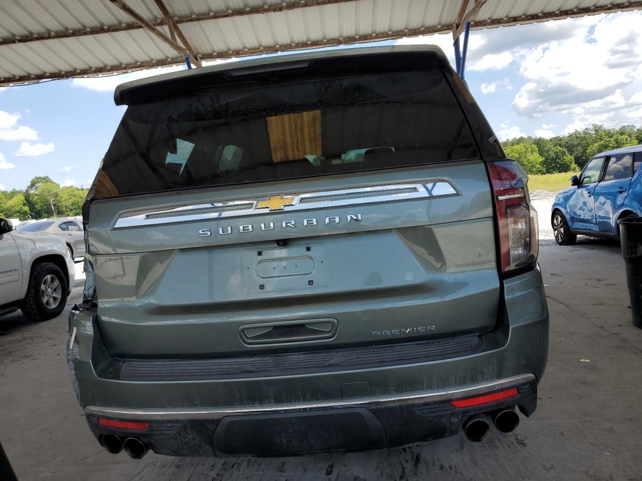 2023 Chevrolet Suburban K1500 Premier VIN: 1GNSKFKD0PR276231 Lot: 63648415