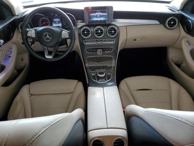  MERCEDES-BENZ C-CLASS 2017 Белы
