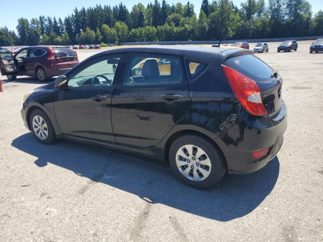  HYUNDAI ACCENT 2016 Black
