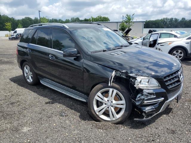 Parquets MERCEDES-BENZ M-CLASS 2014 Czarny