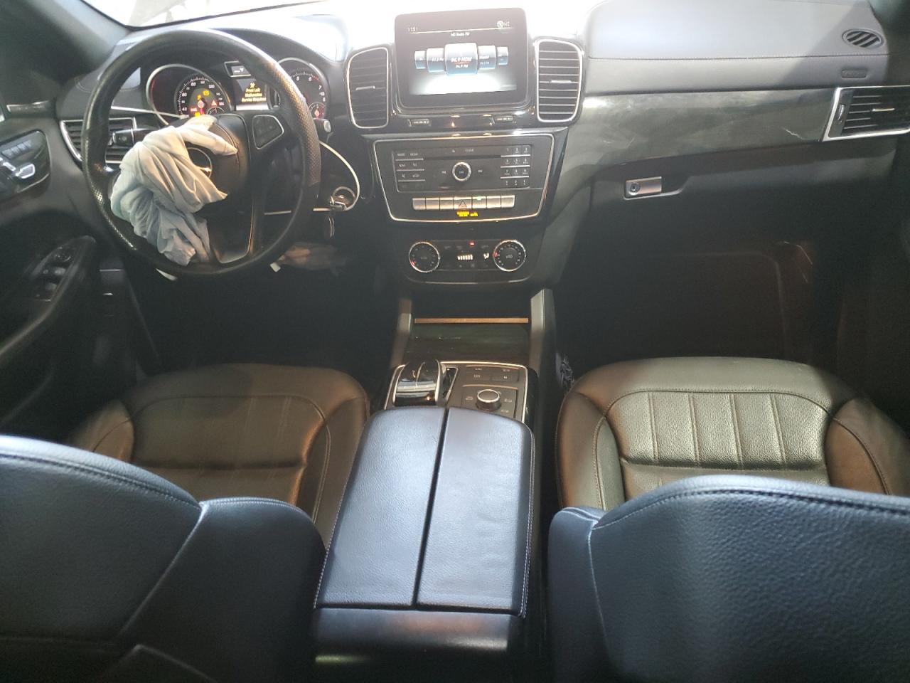 2017 Mercedes-Benz Gls 450 4Matic VIN: 4JGDF6EE6HA964854 Lot: 66571655