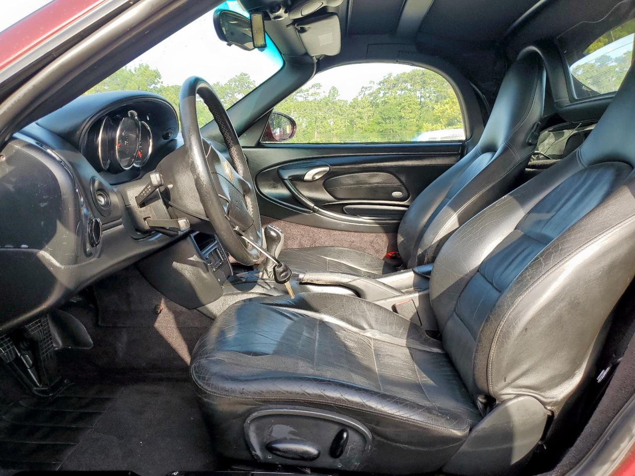 2000 Porsche Boxster VIN: WP0CA2981YU626126 Lot: 63308135