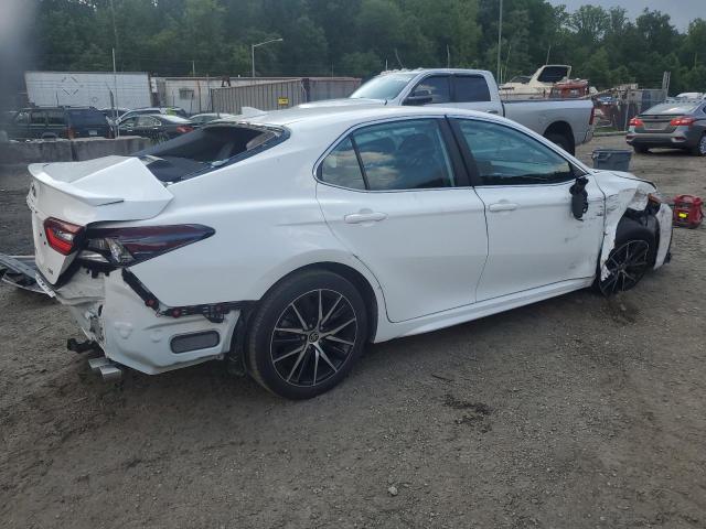  TOYOTA CAMRY 2024 White