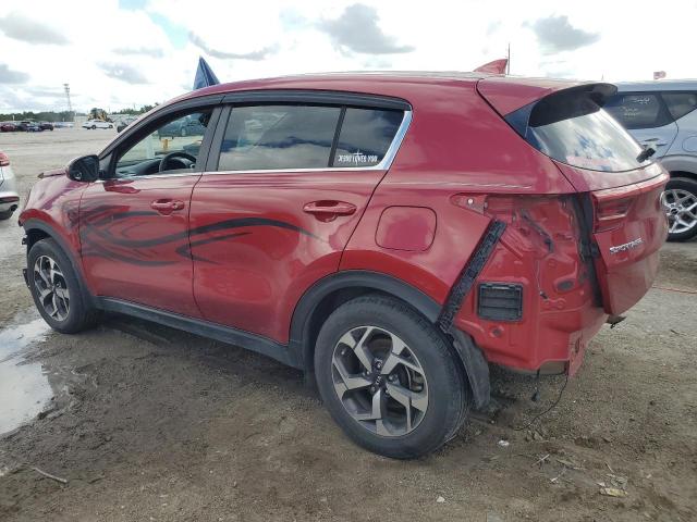  KIA SPORTAGE 2021 Czerwony