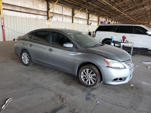 Sedans NISSAN SENTRA 2013 Srebrny