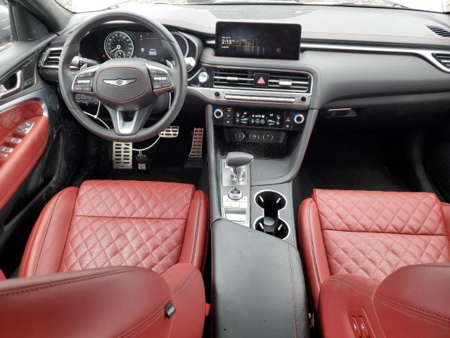  GENESIS G70 2024 Srebrny