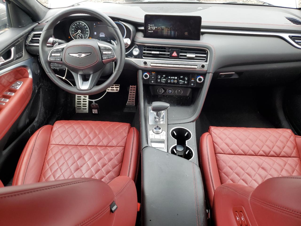 2024 Genesis G70 Sport Advanced VIN: KMTG54SE2RU136542 Lot: 64456035