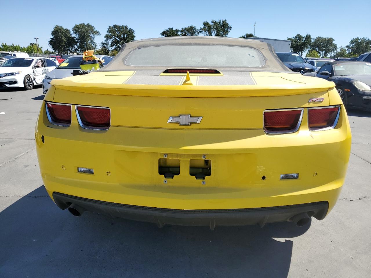 2011 Chevrolet Camaro Lt VIN: 2G1FB3DD3B9190980 Lot: 63383115
