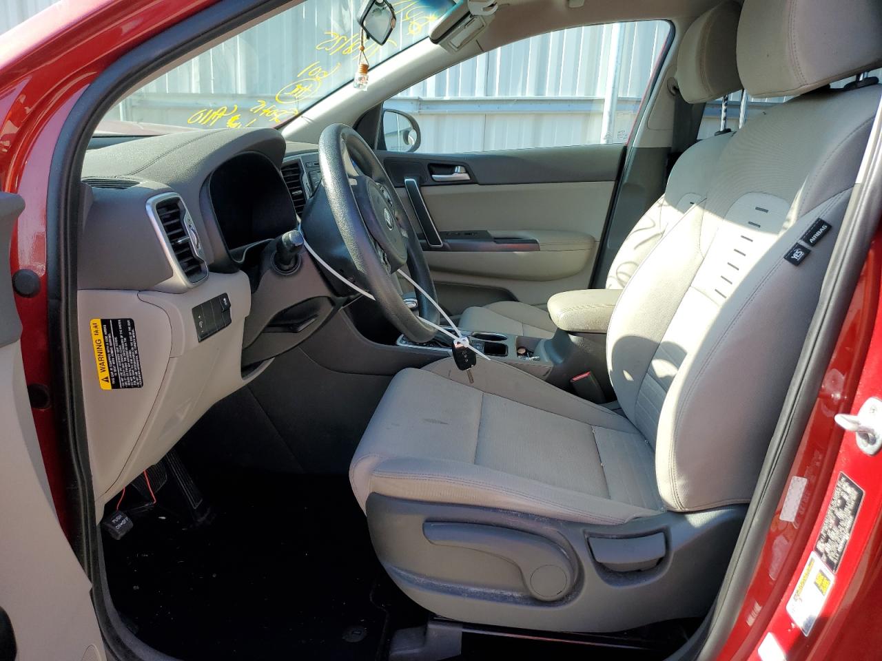 2018 Kia Sportage Lx VIN: KNDPM3AC7J7489910 Lot: 66123245