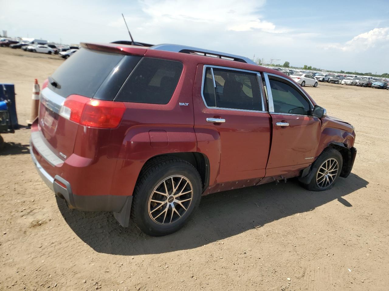 2gkflxe55c6231748 2GKFLXE55C6231748 2012 GMC Terrain Slt