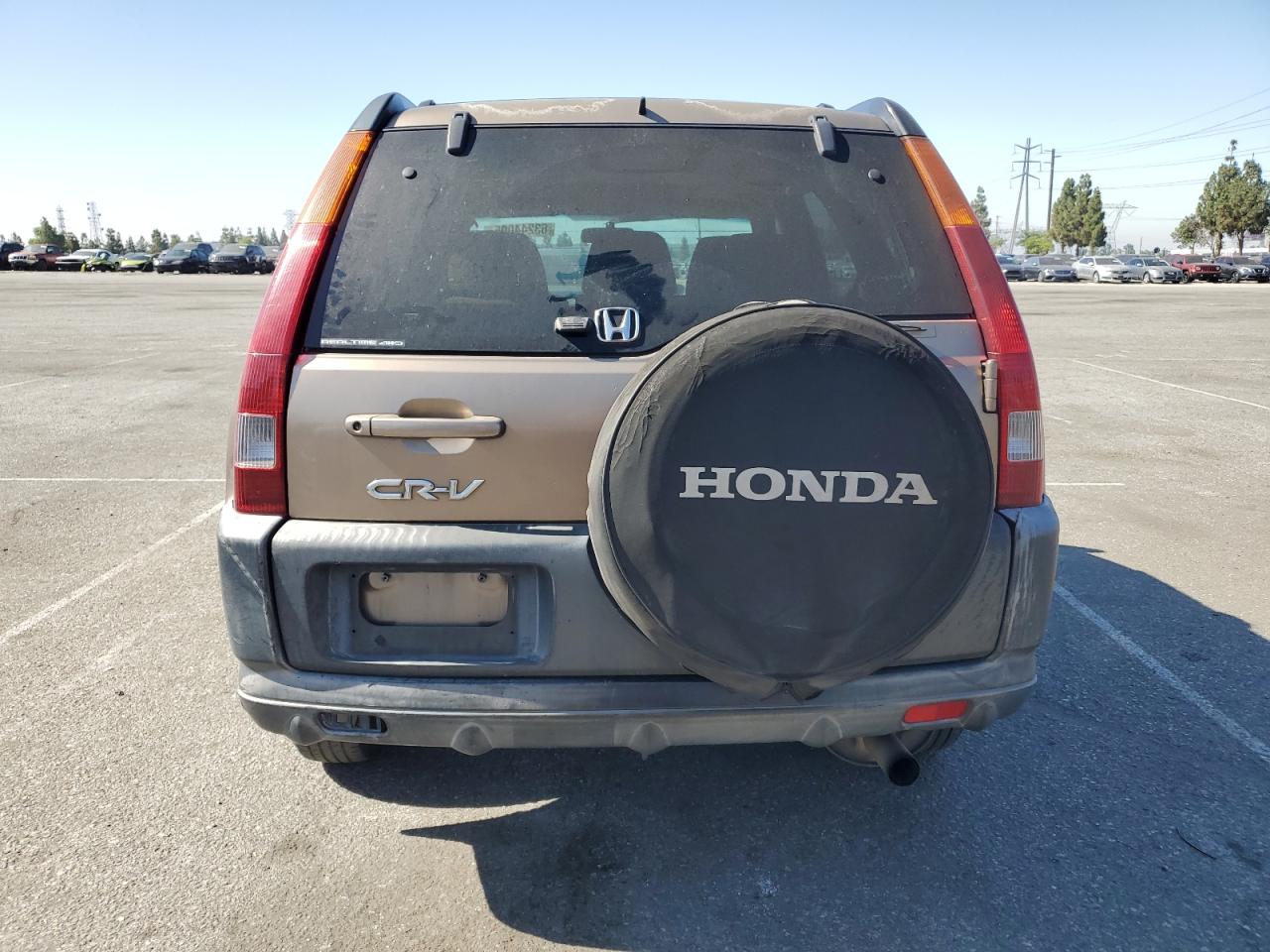 2004 Honda Cr-V Ex VIN: JHLRD78834C045763 Lot: 63244005
