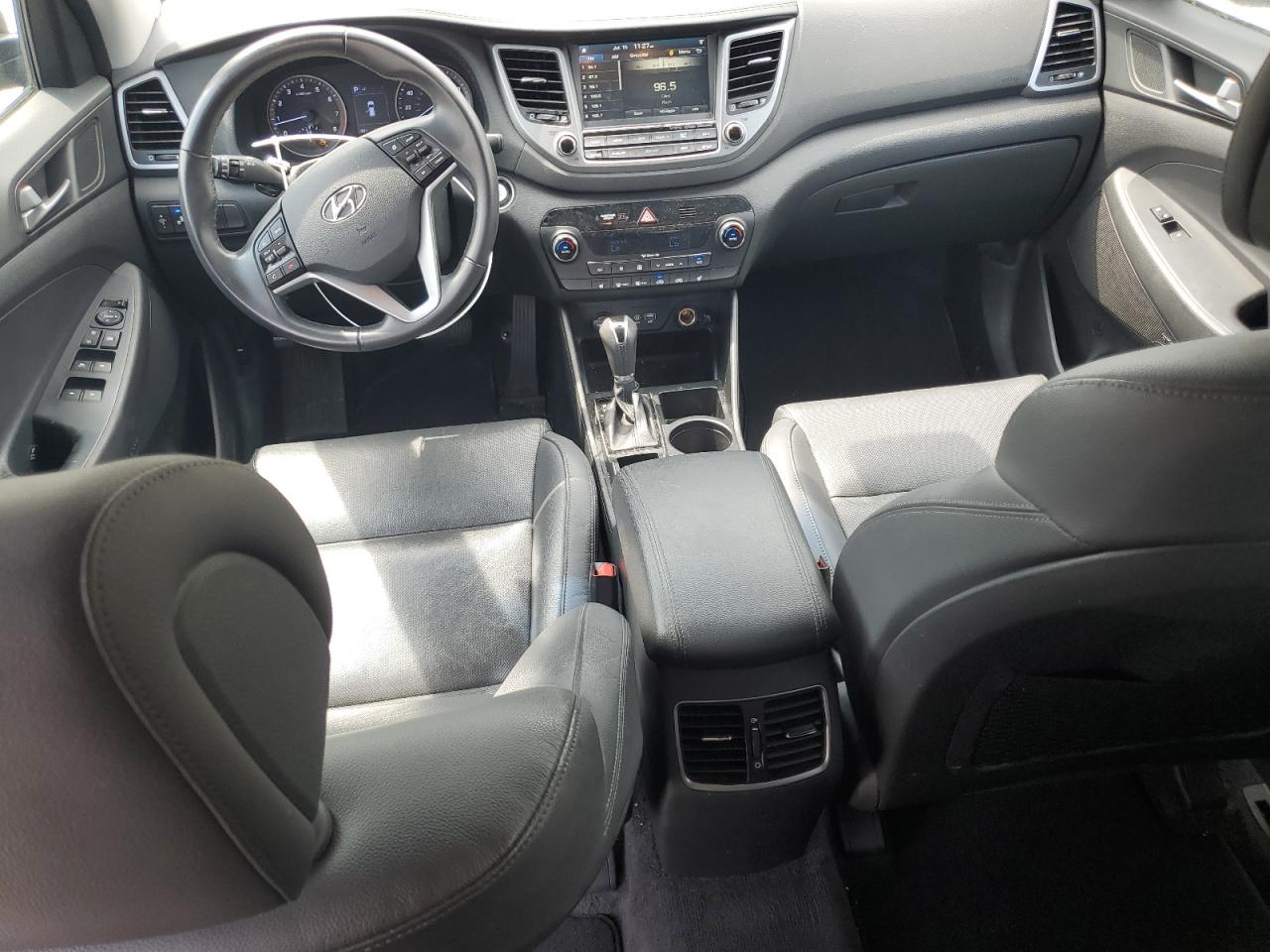 2017 Hyundai Tucson Limited VIN: KM8J33A44HU510205 Lot: 64965715