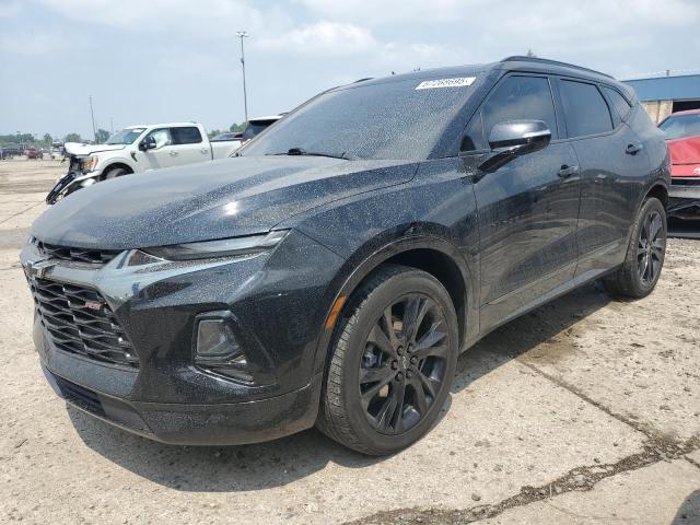  CHEVROLET BLAZER 2022 Black