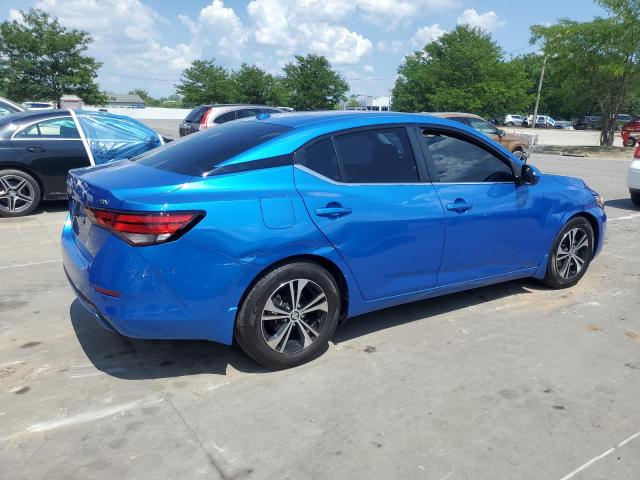  NISSAN SENTRA 2021 Синий