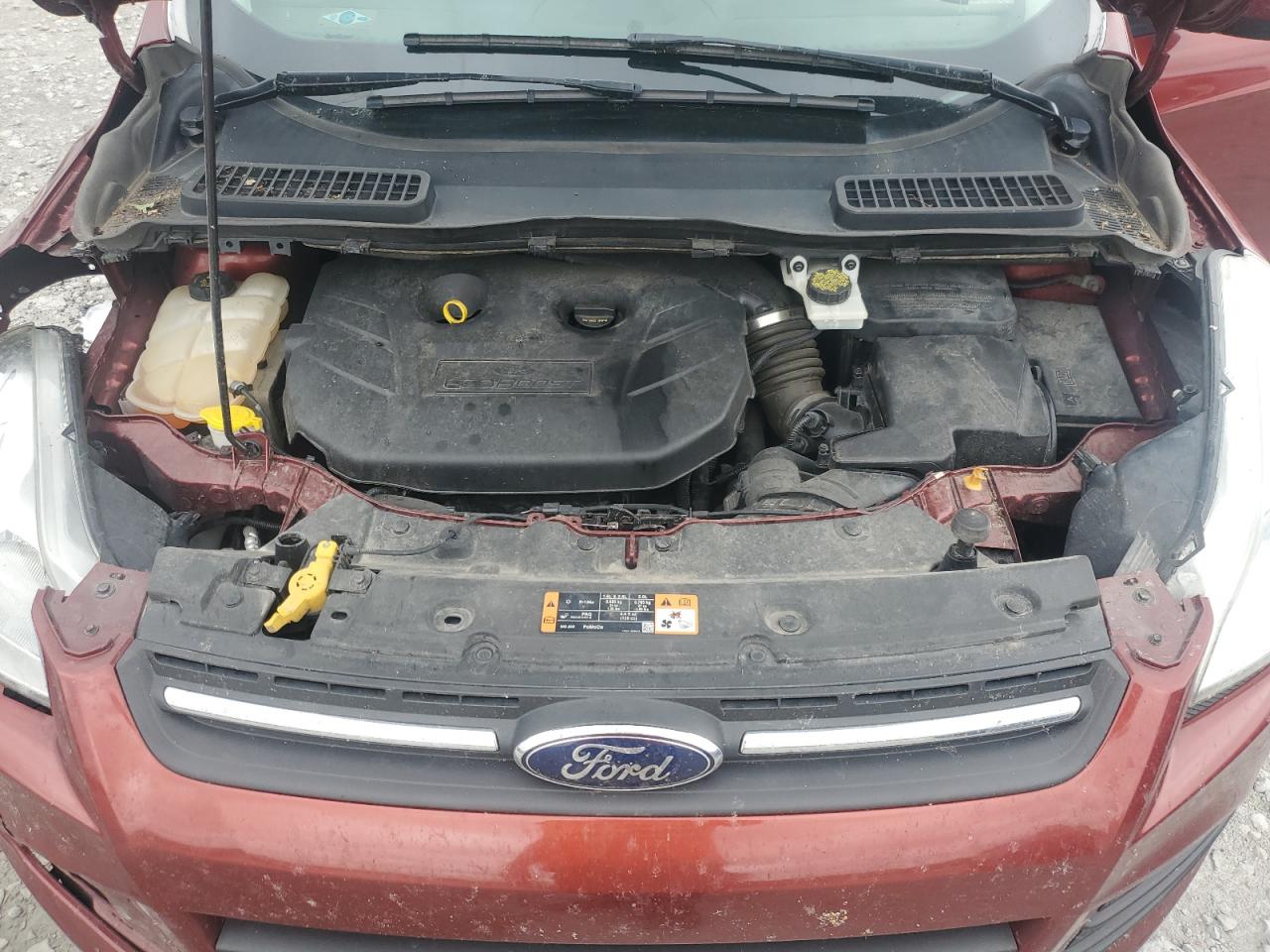 2015 Ford Escape Se VIN: 1FMCU9G96FUB12101 Lot: 67017555
