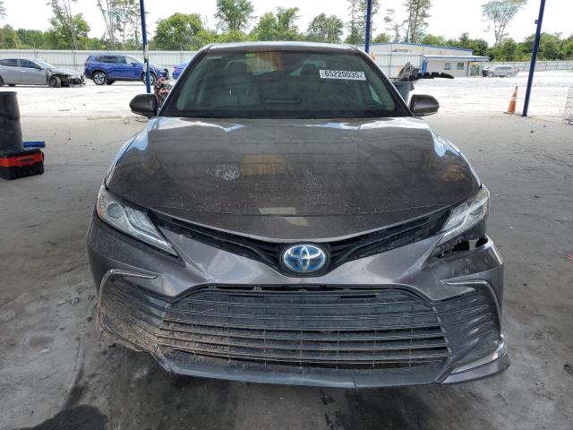  TOYOTA CAMRY 2022 Угольный
