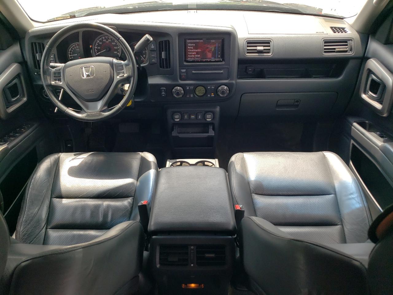 2012 Honda Ridgeline Rtl VIN: 5FPYK1F50CB001877 Lot: 64188965