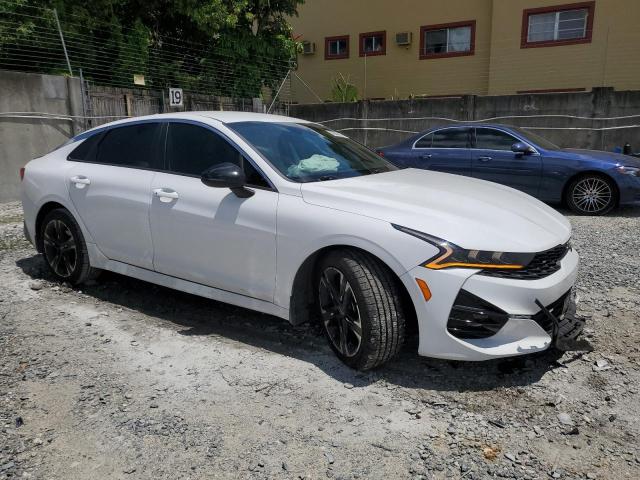  KIA K5 2023 Белы
