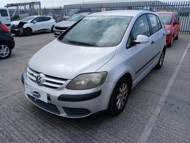 2005 VOLKSWAGEN GOLF PLUS SE TDI  for sale at Copart CHESTER