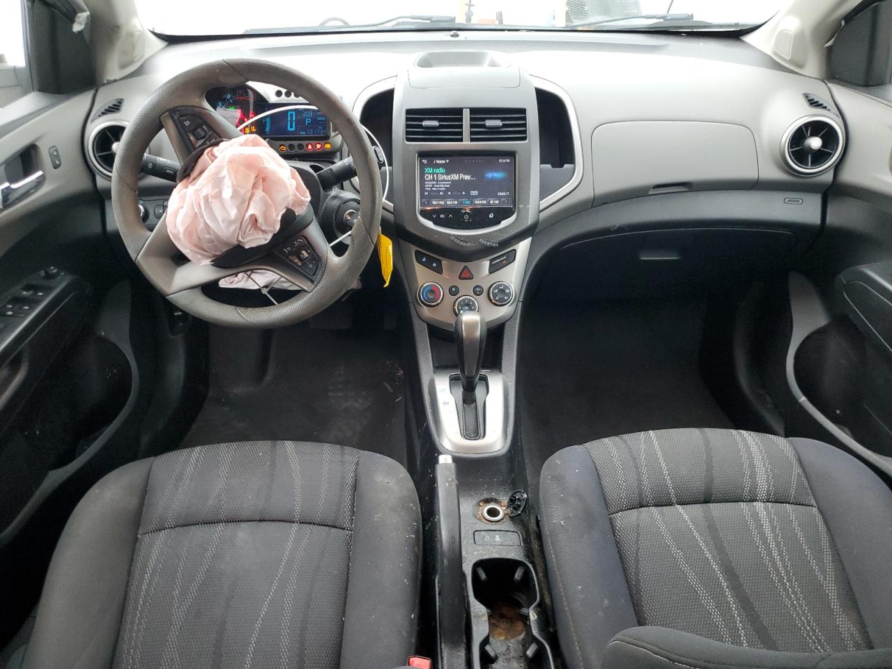 2016 Chevrolet Sonic Lt VIN: 1G1JC6SH0G4154012 Lot: 64750225
