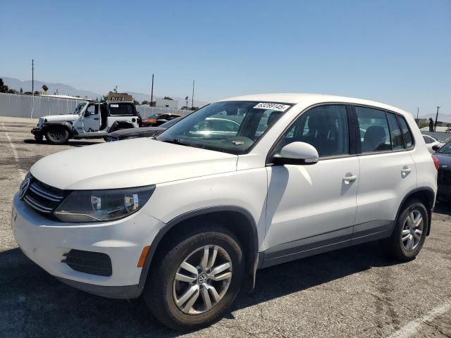  VOLKSWAGEN TIGUAN 2013 White