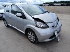 2008 TOYOTA AYGO PLATI for sale at Copart PETERLEE