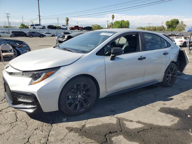  TOYOTA COROLLA 2022 Silver