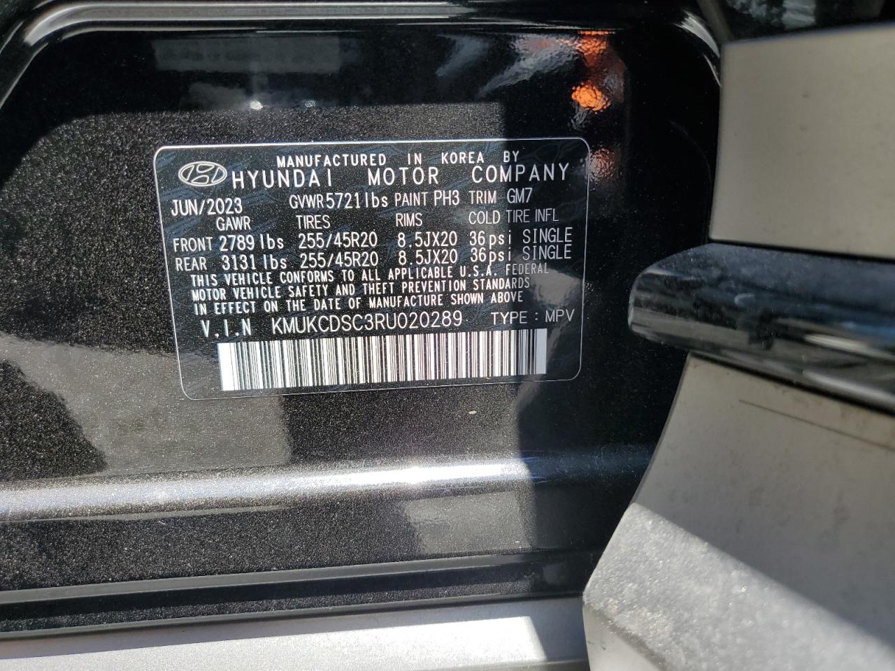 2024 Genesis Gv60 Advanced VIN: KMUKCDSC3RU020289 Lot: 63484015