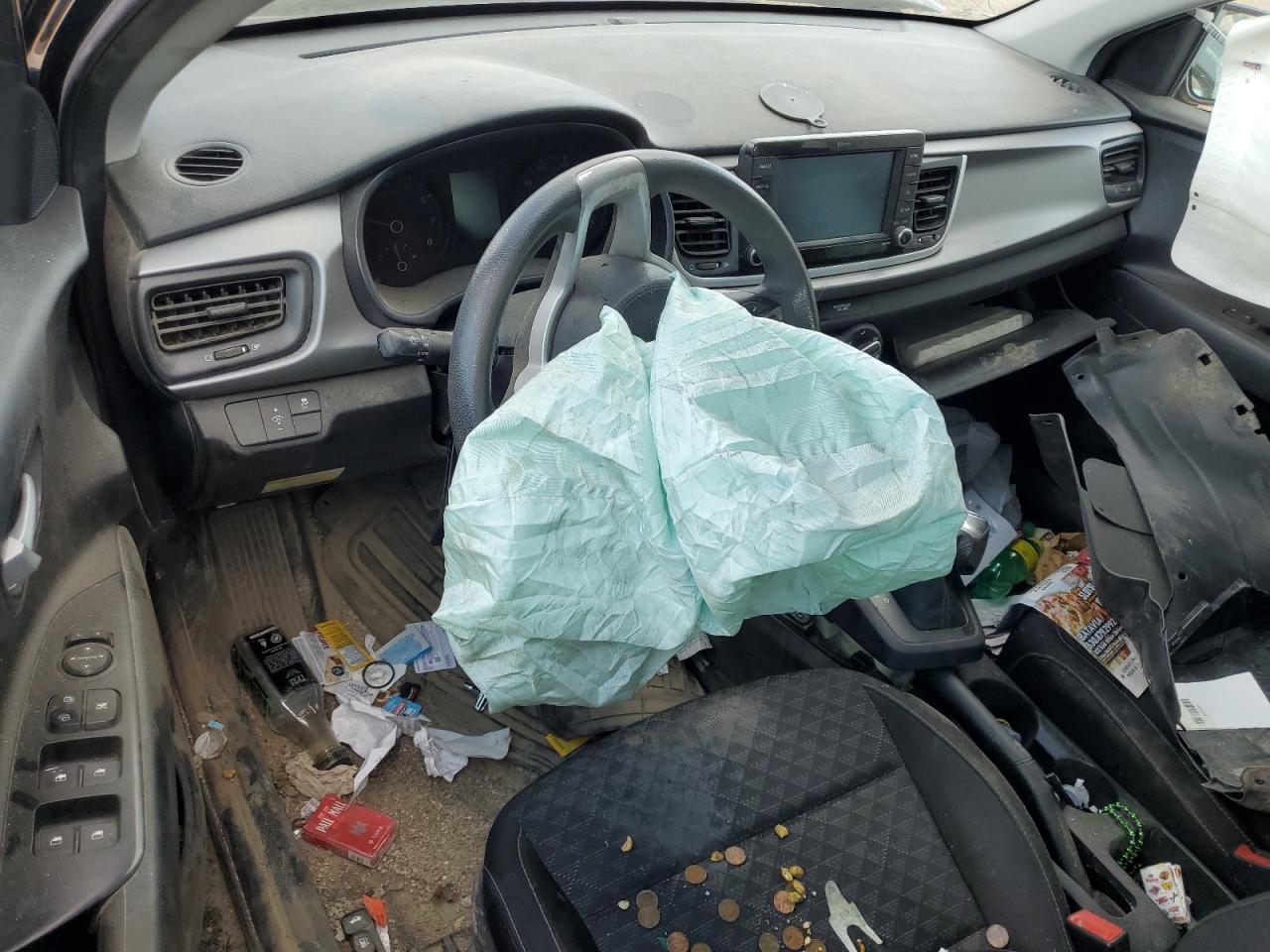 2020 Kia Rio Lx VIN: 3KPA24AD9LE286207 Lot: 63261085