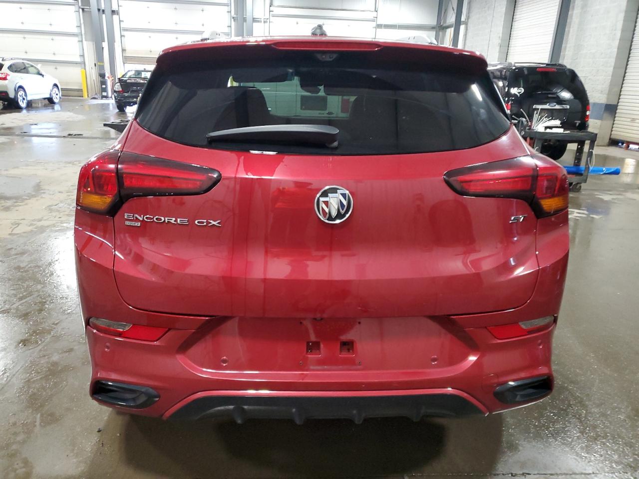 2021 Buick Encore Gx Essence VIN: KL4MMGSL5MB099330 Lot: 64293495