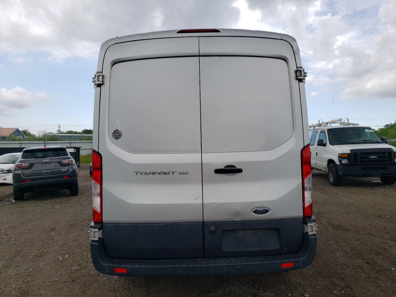 2016 Ford Transit T-150 VIN: 1FTYE1CM2GKB50277 Lot: 62258415
