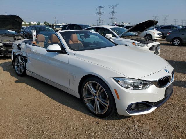  BMW 4 SERIES 2017 Белы