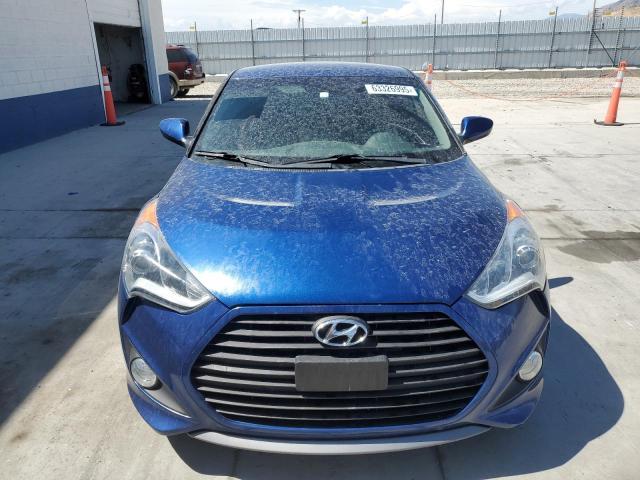  HYUNDAI VELOSTER 2015 Granatowy
