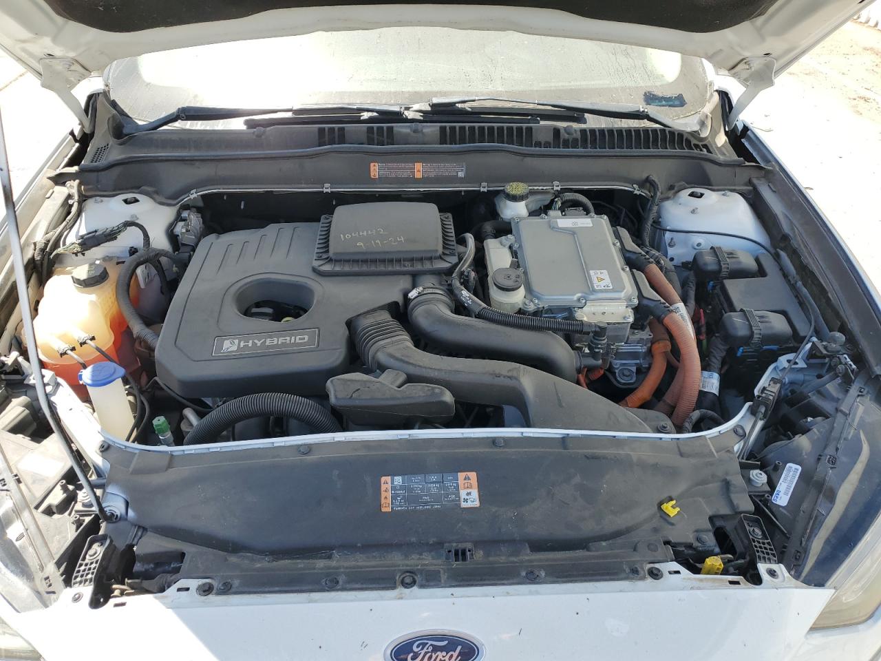 2018 Ford Fusion Se Hybrid VIN: 3FA6P0LUXJR171558 Lot: 66071805