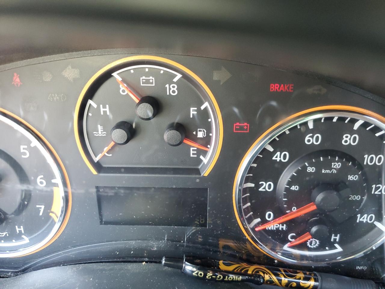 2012 Nissan Armada Sv VIN: 5N1BA0NE7CN620924 Lot: 63164415