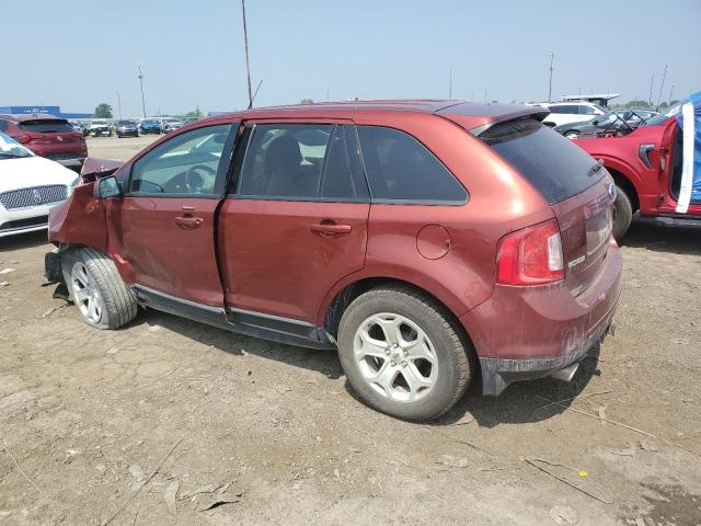  FORD EDGE 2014 Red