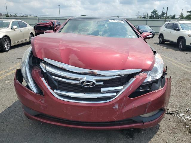  HYUNDAI SONATA 2014 Czerwony