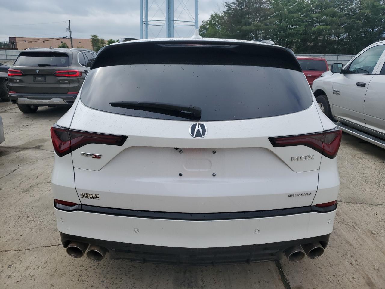 2024 Acura Mdx Type S Advance VIN: 5J8YD8H84RL003304 Lot: 65127725
