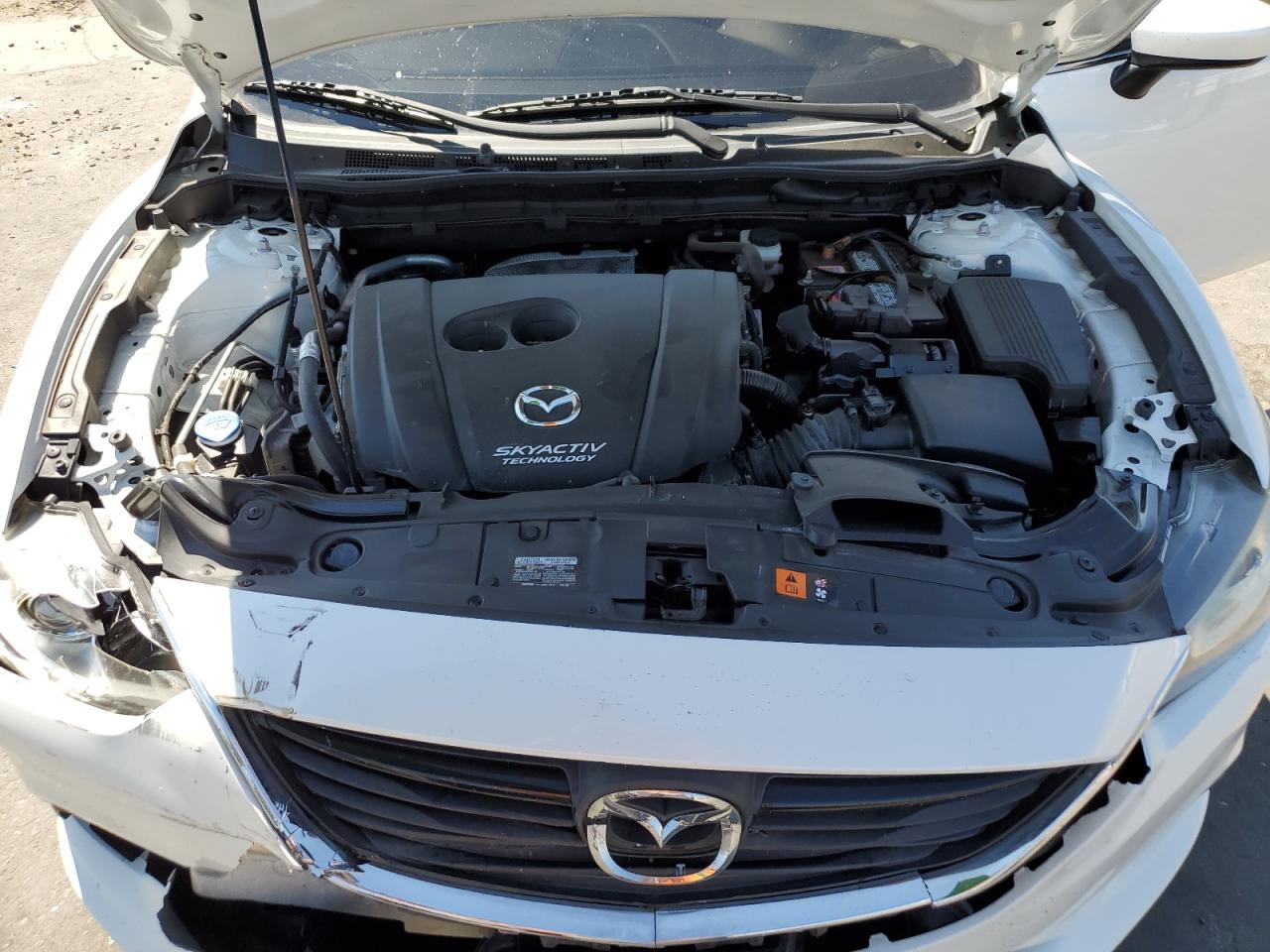 2015 Mazda 6 Sport VIN: JM1GJ1U55F1197631 Lot: 65026365