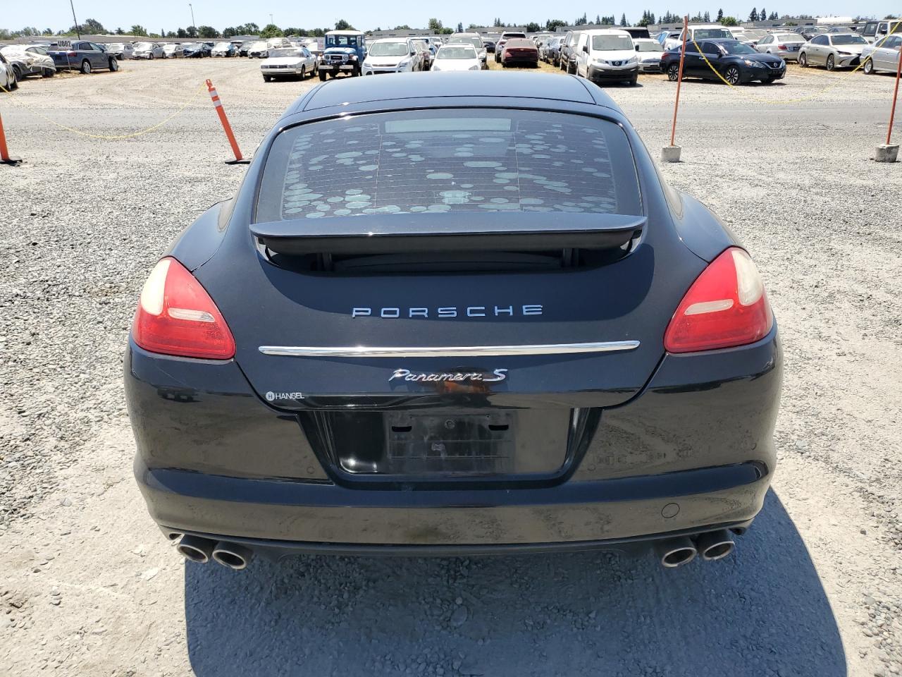 2011 Porsche Panamera S VIN: WP0AB2A70BL060318 Lot: 63541955