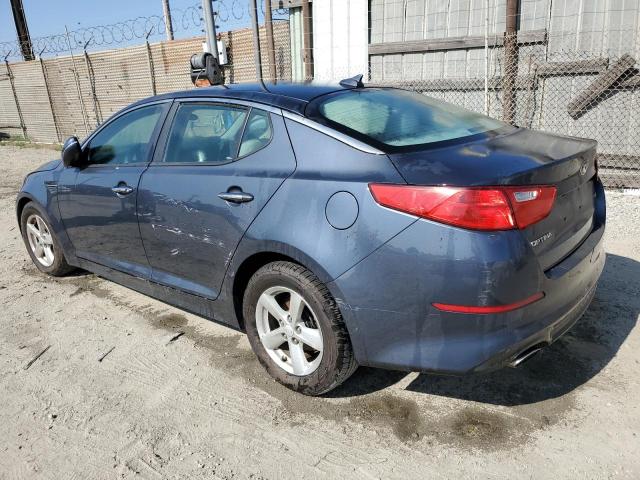 Sedans KIA OPTIMA 2015 Blue