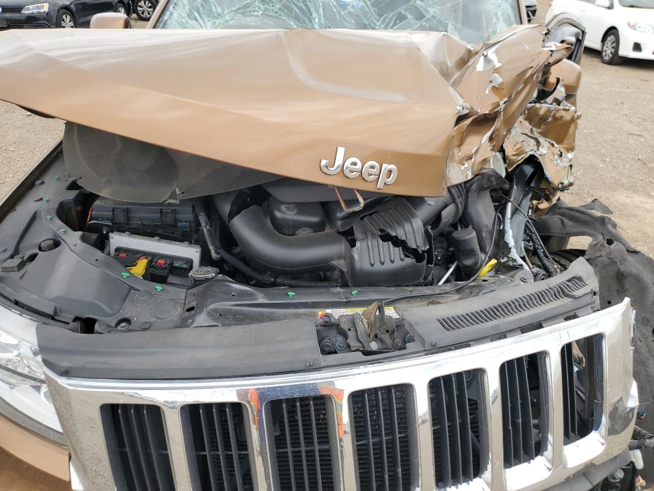2011 Jeep Grand Cherokee Laredo VIN: 1J4RR4GG6BC646162 Lot: 64792705