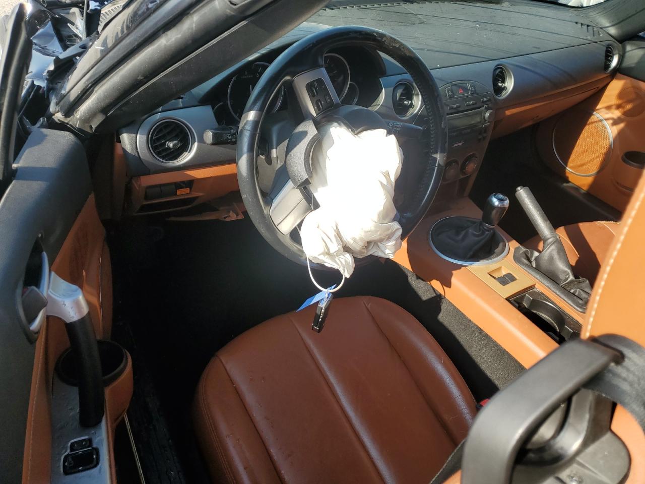 2007 Mazda Mx-5 Miata VIN: JM1NC26F470130605 Lot: 64495885