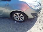2011 VAUXHALL MERIVA SE for sale at Copart WOLVERHAMPTON