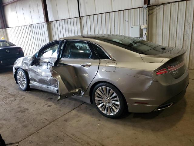  LINCOLN MKZ 2016 Серебристый