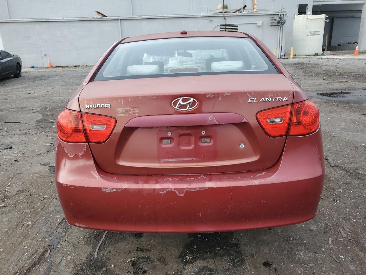 KMHDU46D08U515040 2008 Hyundai Elantra Gls
