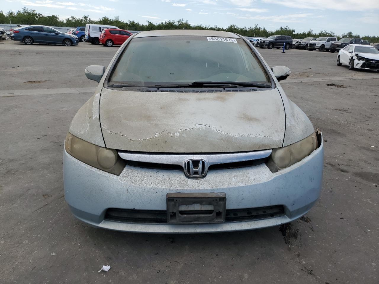 2007 Honda Civic Hybrid VIN: JHMFA36257S014104 Lot: 63611615